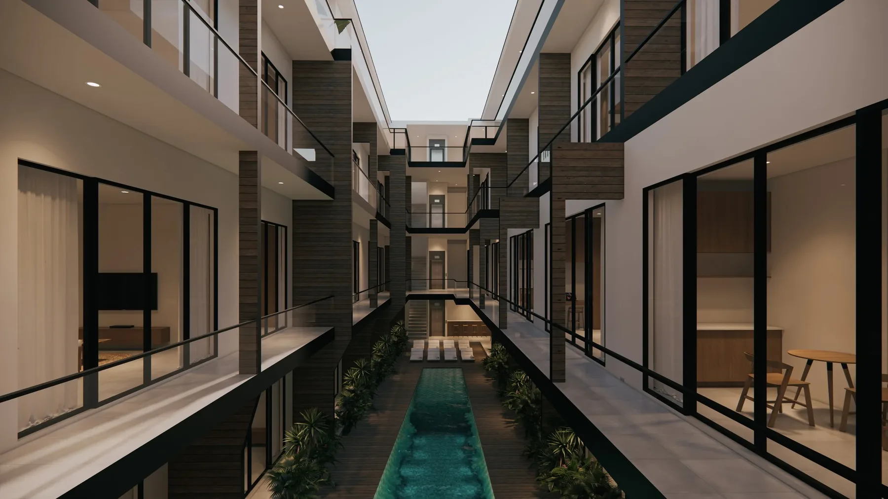 LUX team preparing a guest-ready villa interior in Bali